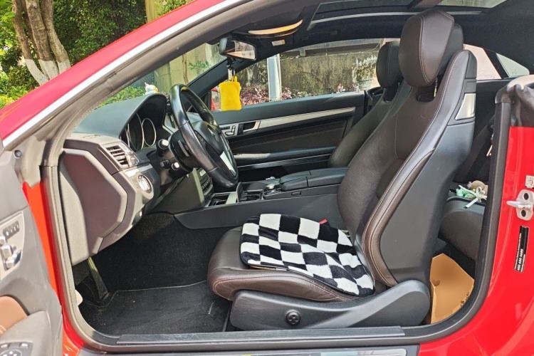 Used Mercedes-Benz E-Class 2014 E 200 Coupe Left Front Seat