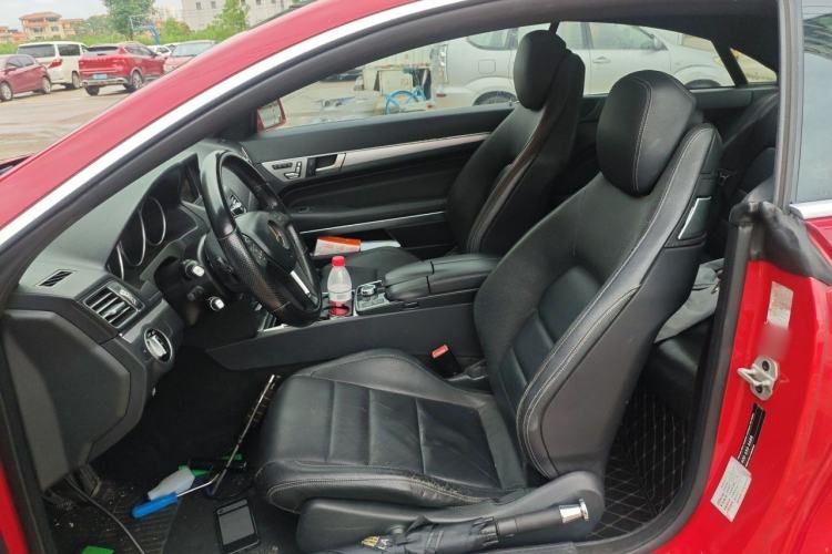 Used Mercedes-Benz E-Class 2014 E 260 Coupe Left Front Seat
