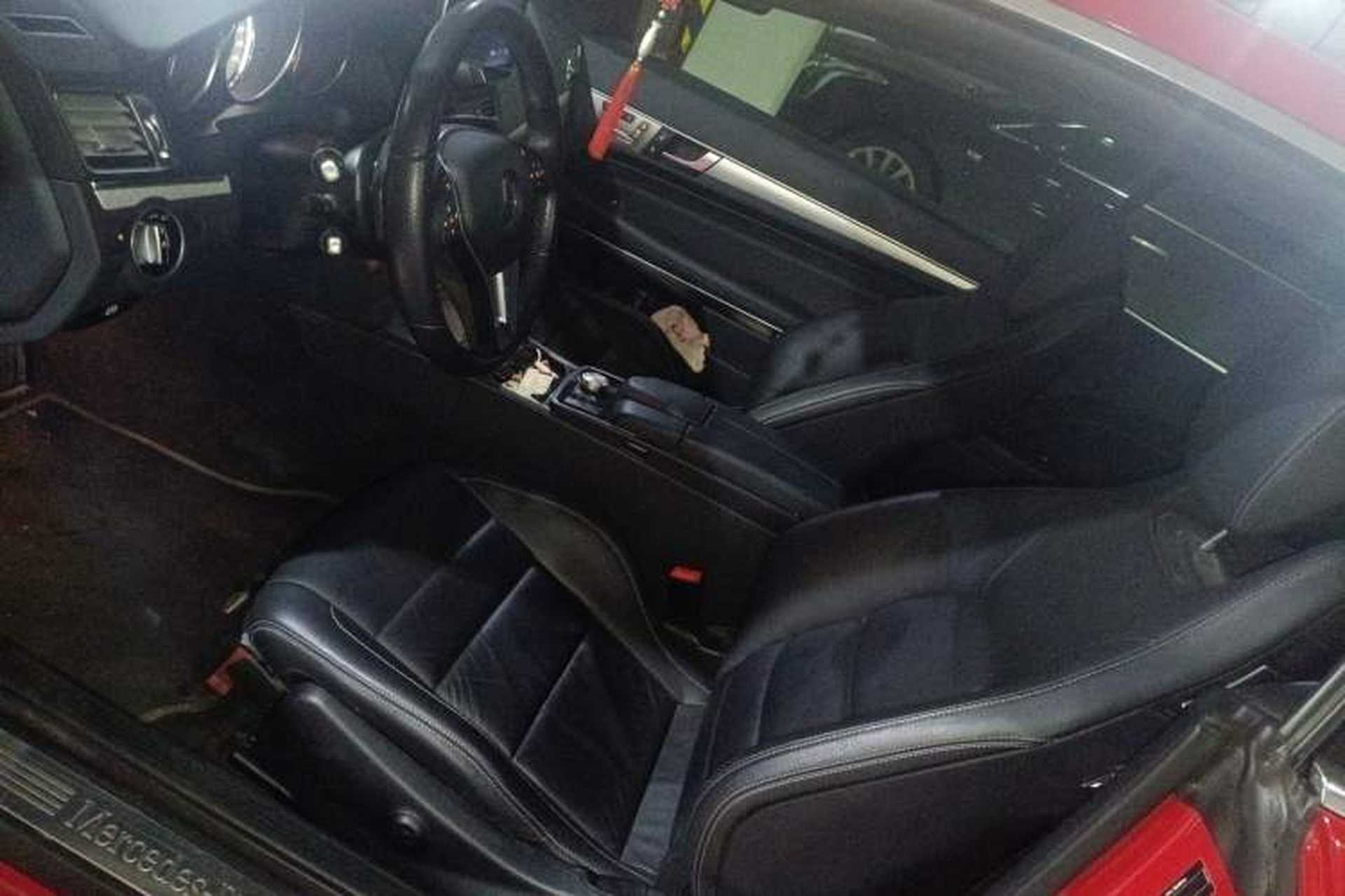 Used Mercedes-Benz E-Class 2014 E 200 Coupe Left Front Seat
