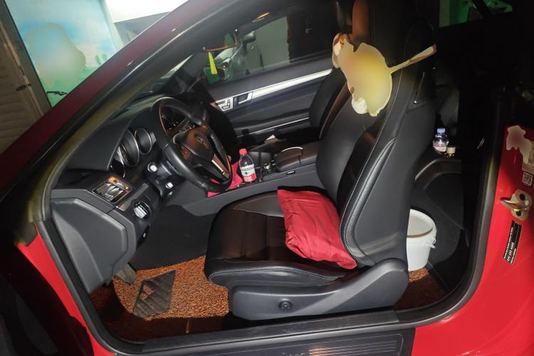 Used Mercedes-Benz E-Class 2014 E 260 Coupe Left Front Seat