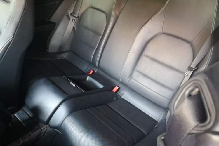 Used Mercedes-Benz E-Class 2014 E 200 Coupe Left Rear Seat