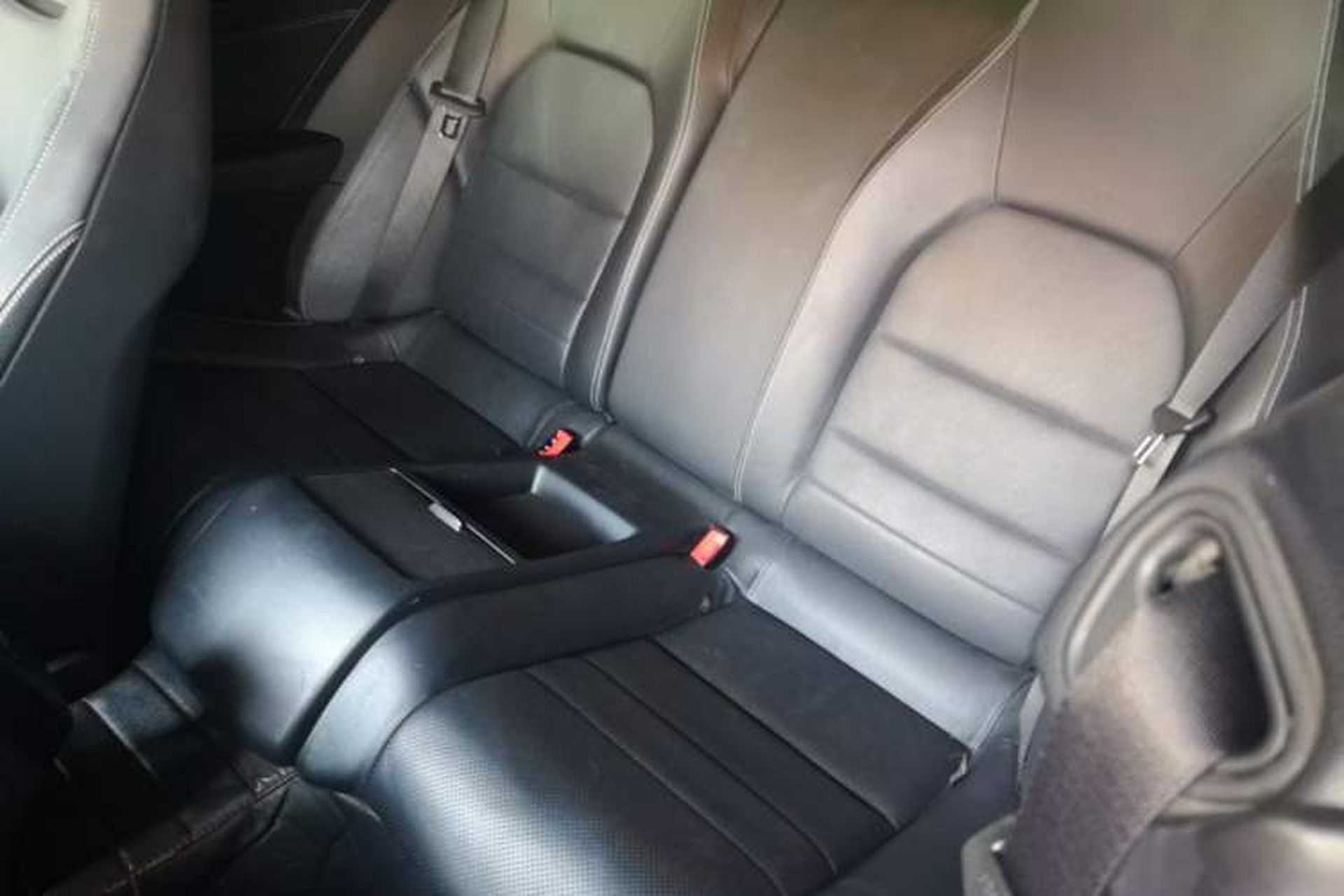 Used Mercedes-Benz E-Class 2014 E 200 Coupe Left Rear Seat