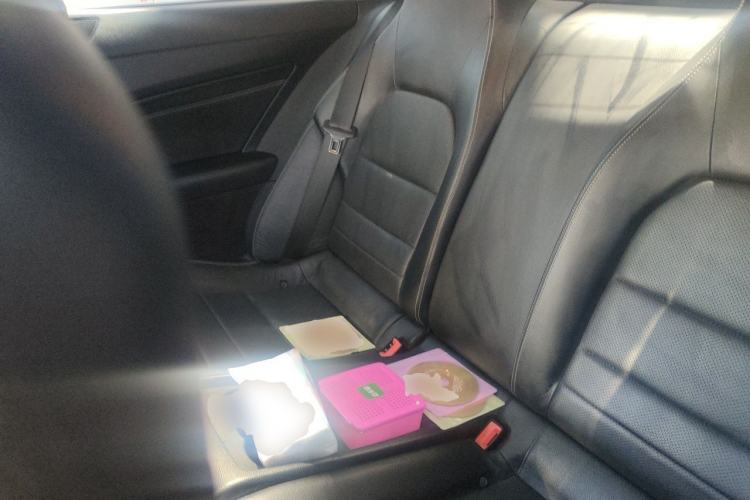 Used Mercedes-Benz E-Class 2014 E 200 Coupe Left Rear Seat