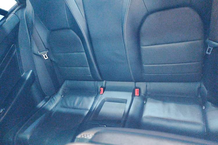 Used Mercedes-Benz E-Class 2014 E 200 Coupe Left Rear Seat