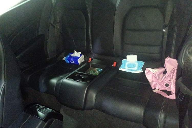 Used Mercedes-Benz E-Class 2014 E 200 Coupe Left Rear Seat