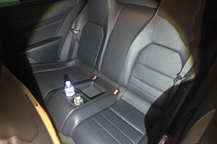 Used Mercedes-Benz E-Class 2014 E 260 Coupe Left Rear Seat