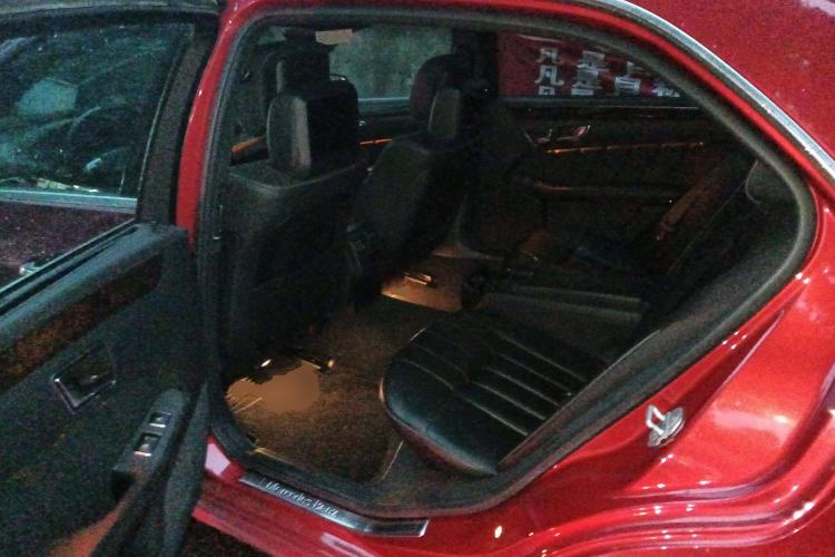 Used Mercedes-Benz E-Class 2014 E 400 L Hybrid Left Rear Seat