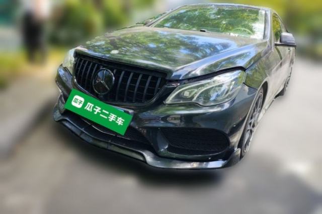 Używany Mercedes-Benz E-Class 2014 E 260 Coupe