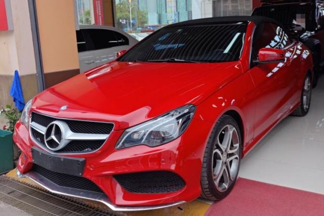 Used Mercedes-Benz E-Class 2014 E 260 Convertible Coupe