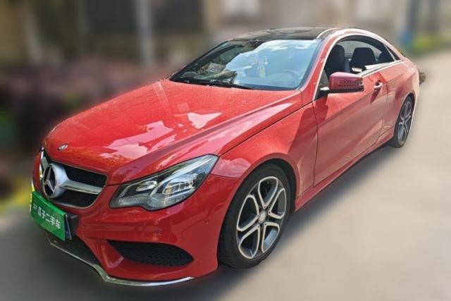 Used Mercedes-Benz E-Class 2014 E 200 Coupe