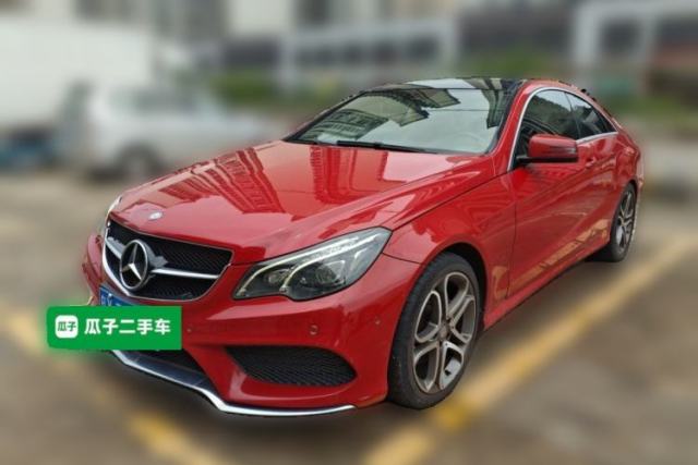 Used Mercedes-Benz E-Class 2014 E 260 Coupe