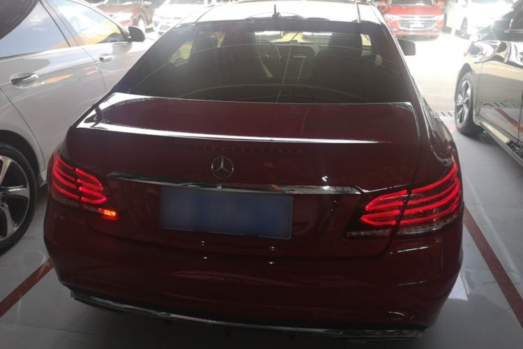 Used Mercedes-Benz E-Class 2014 E 200 Coupe Rear