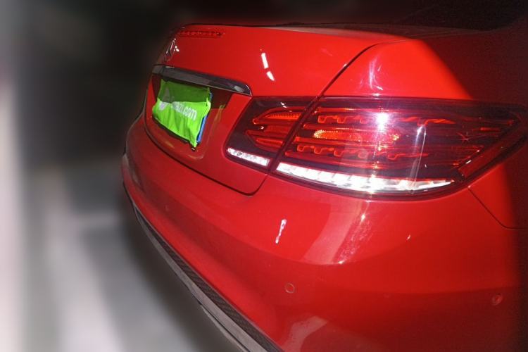 Used Mercedes-Benz E-Class 2014 E 260 Coupe Rear