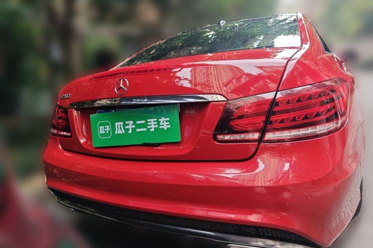 Used Mercedes-Benz E-Class 2014 E 200 Coupe Rear