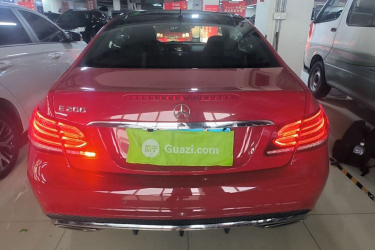 Used Mercedes-Benz E-Class 2014 E 200 Coupe Rear