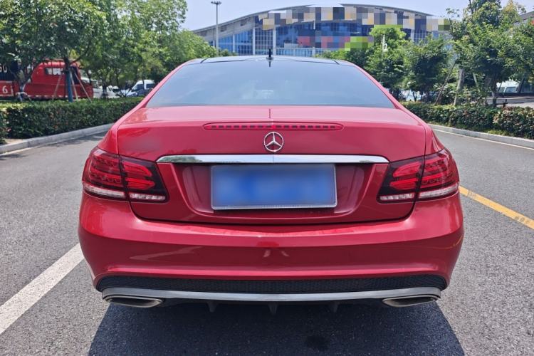 Used Mercedes-Benz E-Class 2014 E 200 Coupe Rear