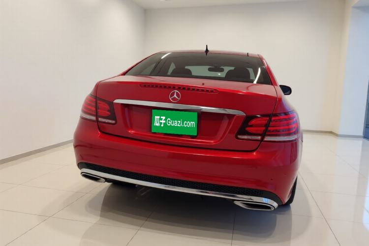 Used Mercedes-Benz E-Class 2014 E 200 Coupe Rear