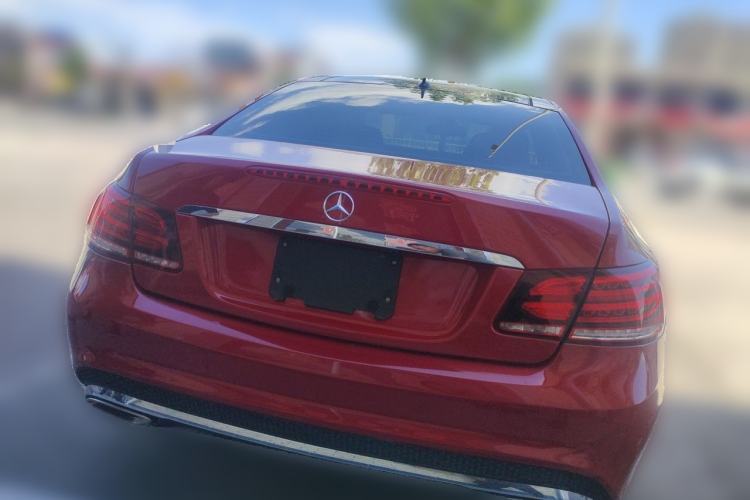 Used Mercedes-Benz E-Class 2014 E 200 Coupe Rear