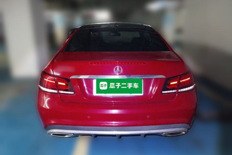 Used Mercedes-Benz E-Class 2014 E 200 Coupe Rear