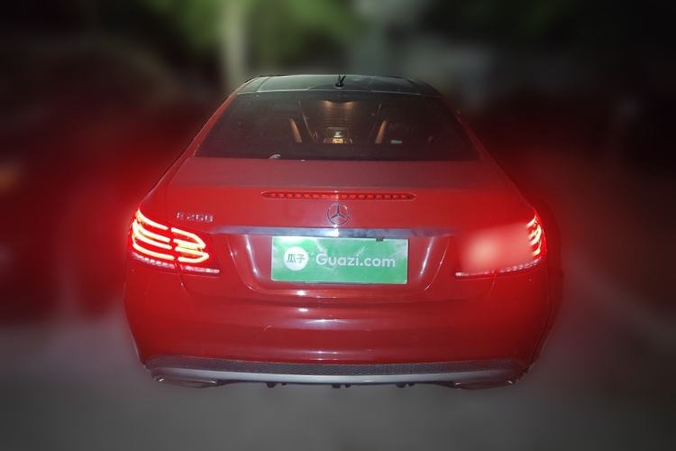 Used Mercedes-Benz E-Class 2014 E 260 Coupe Rear