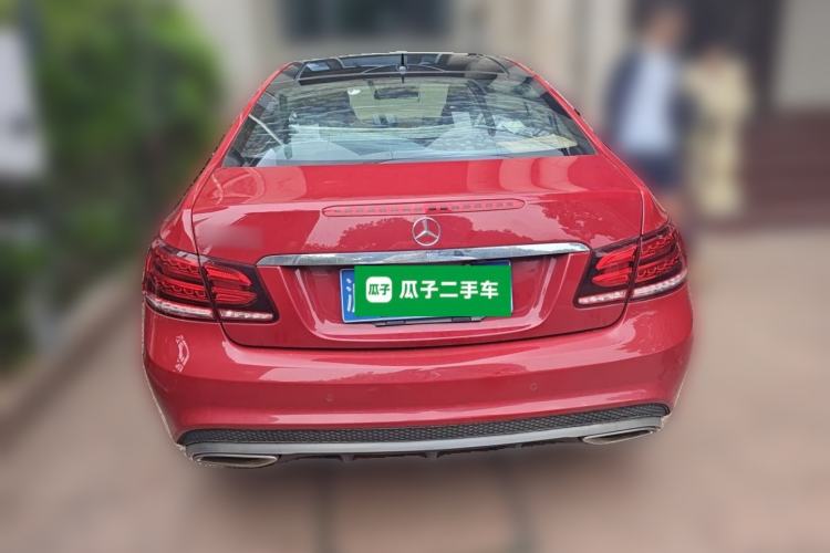 Used Mercedes-Benz E-Class 2014 E 260 Coupe Rear