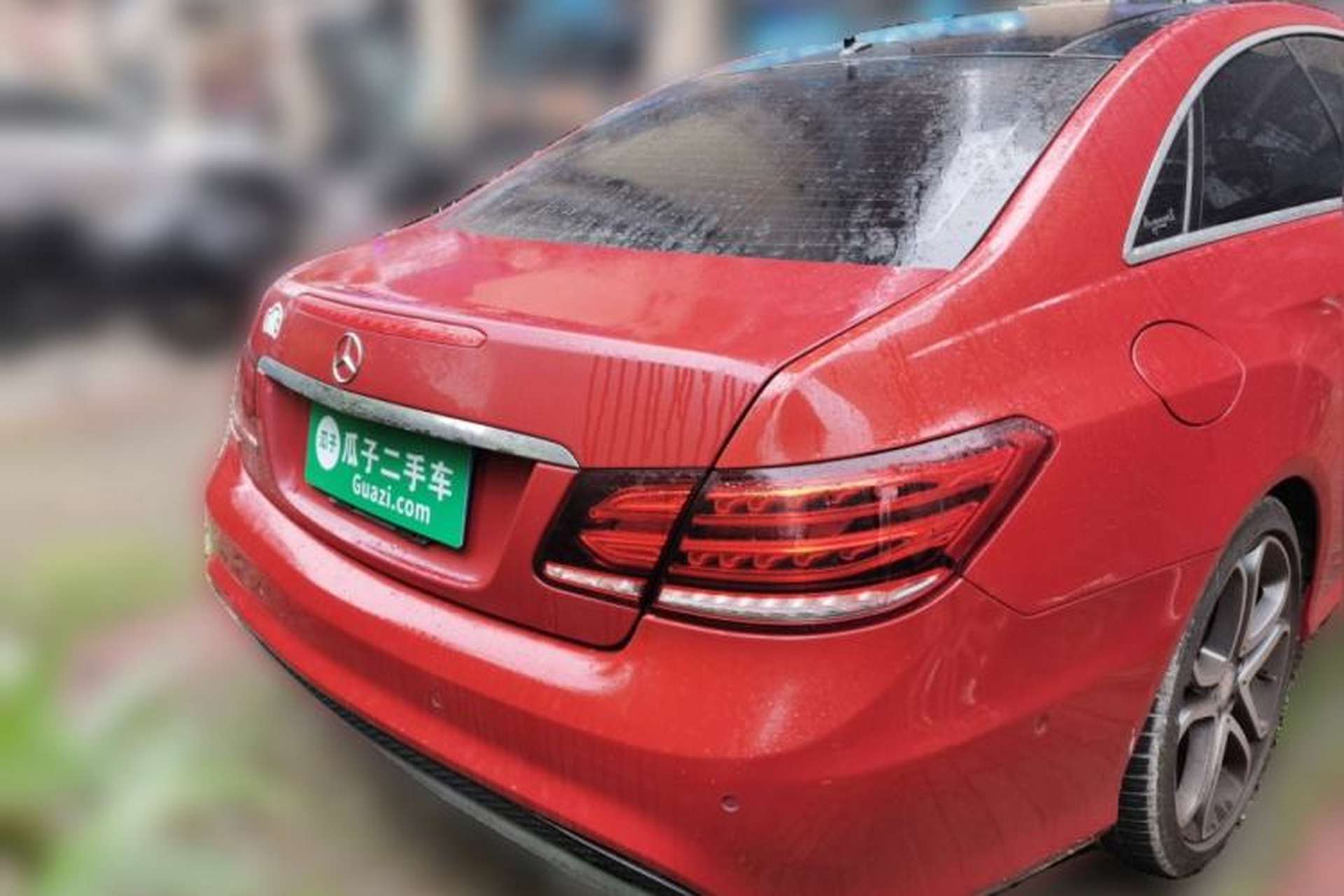 Used Mercedes-Benz E-Class 2014 E 200 Coupe Rear