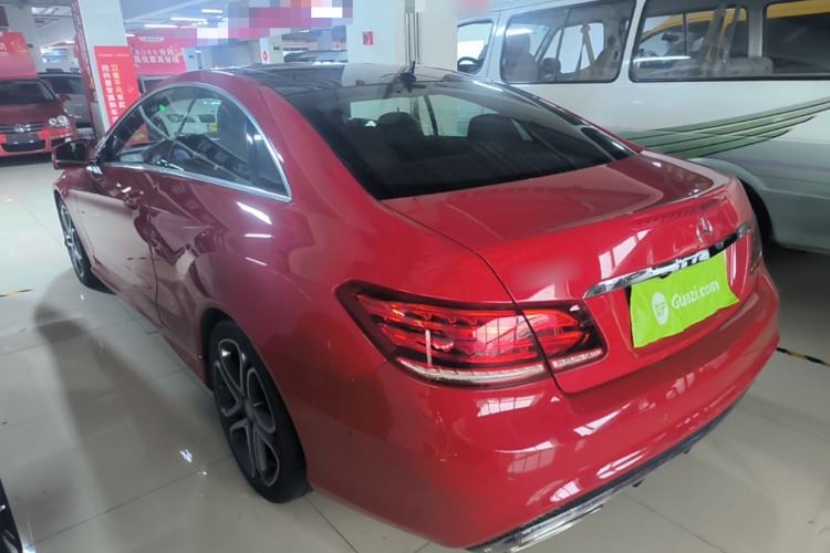 Used Mercedes-Benz E-Class 2014 E 200 Coupe Rear Left 45 Deg