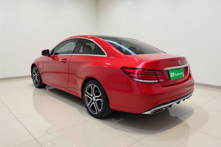Used Mercedes-Benz E-Class 2014 E 200 Coupe Rear Left 45 Deg