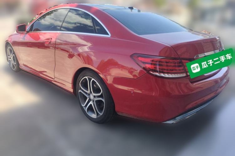 Used Mercedes-Benz E-Class 2014 E 200 Coupe Rear Left 45 Deg