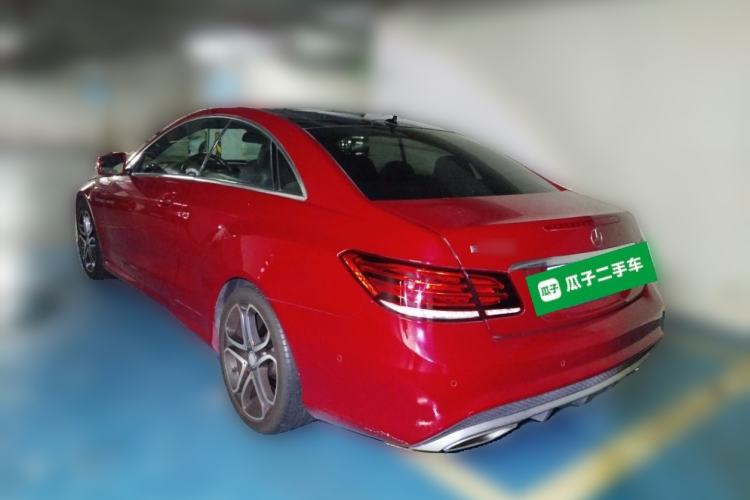 Used Mercedes-Benz E-Class 2014 E 200 Coupe Rear Left 45 Deg