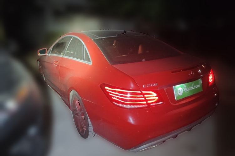 Used Mercedes-Benz E-Class 2014 E 260 Coupe Rear Left 45 Deg