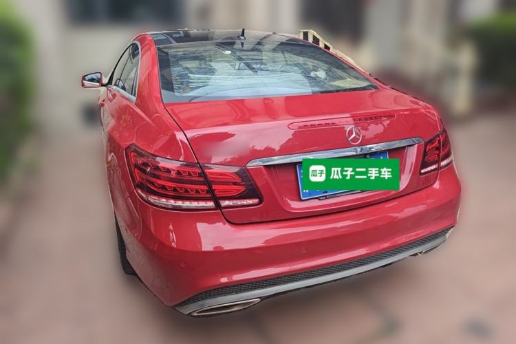 Used Mercedes-Benz E-Class 2014 E 260 Coupe Rear Left 45 Deg