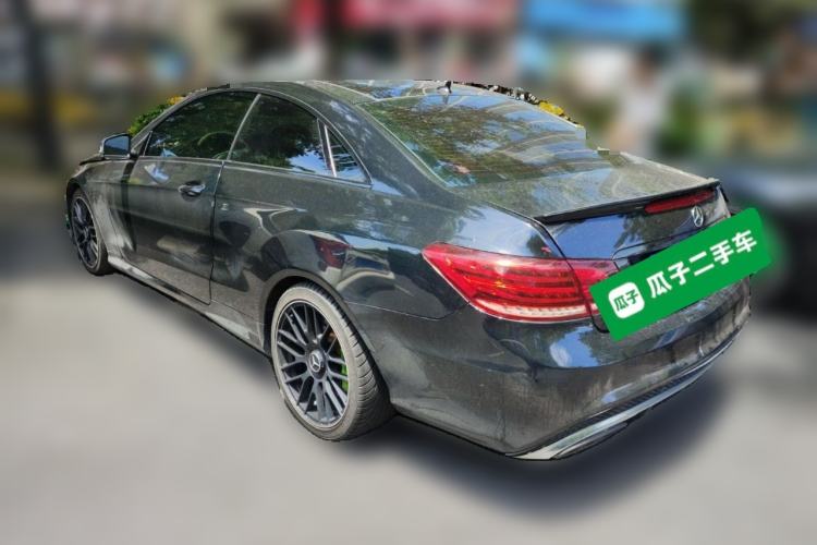 Used Mercedes-Benz E-Class 2014 E 260 Coupe Rear Left 45 Deg