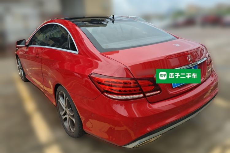 Used Mercedes-Benz E-Class 2014 E 260 Coupe Rear Left 45 Deg