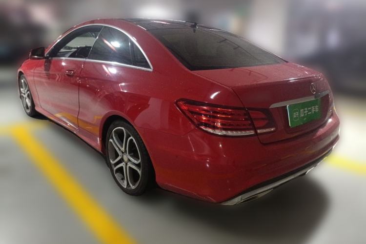 Used Mercedes-Benz E-Class 2014 E 200 Coupe Rear Left 45 Deg