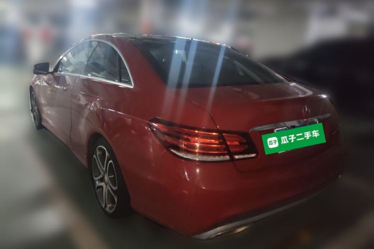 Used Mercedes-Benz E-Class 2014 E 200 Coupe Rear Left 45 Deg