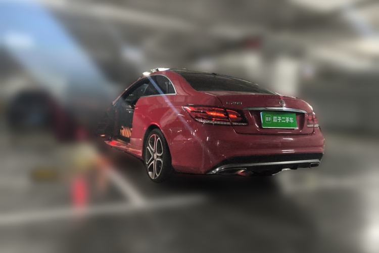 Used Mercedes-Benz E-Class 2014 E 200 Coupe Rear Left 45 Deg