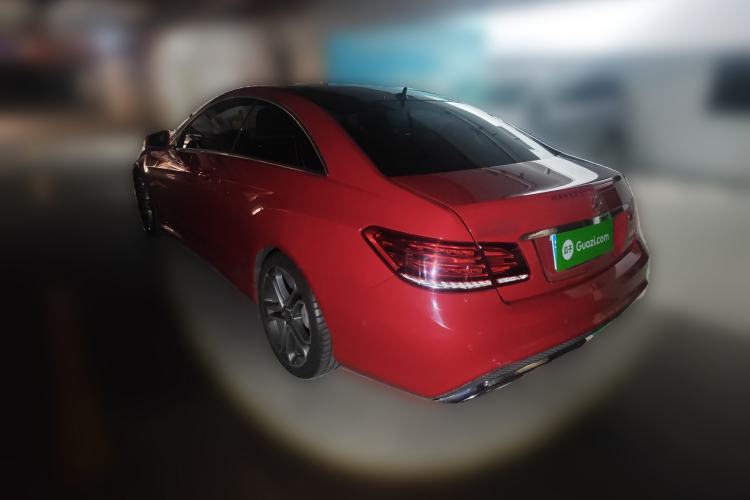 Used Mercedes-Benz E-Class 2014 E 260 Coupe Rear Left 45 Deg