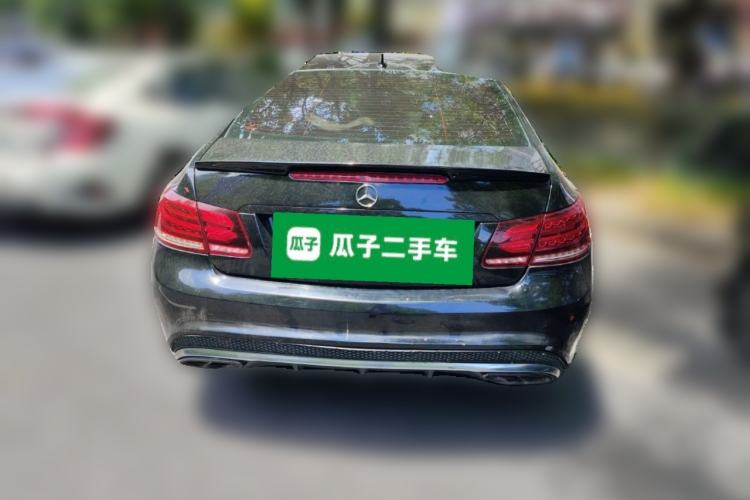Used Mercedes-Benz E-Class 2014 E 260 Coupe Rear
