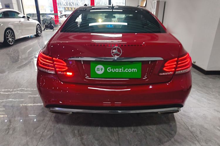 Used Mercedes-Benz E-Class 2014 E 200 Coupe Rear