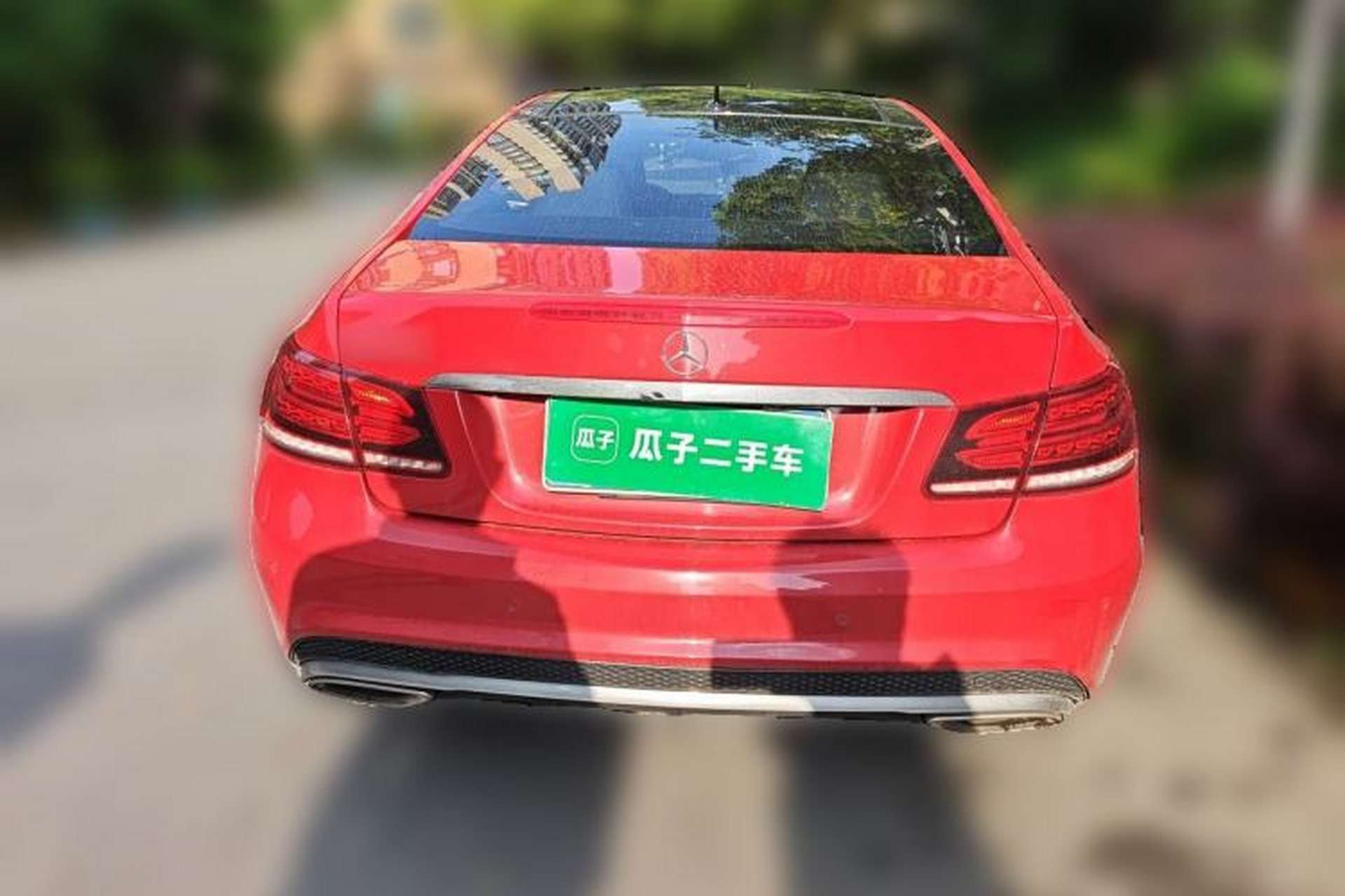 Used Mercedes-Benz E-Class 2014 E 200 Coupe Rear