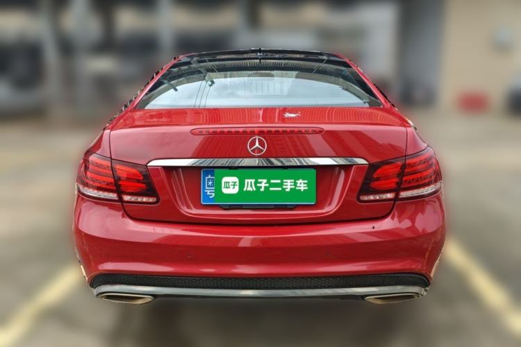 Used Mercedes-Benz E-Class 2014 E 260 Coupe Rear