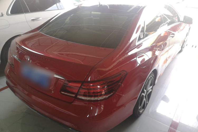 Used Mercedes-Benz E-Class 2014 E 200 Coupe Rear Right 45 Deg