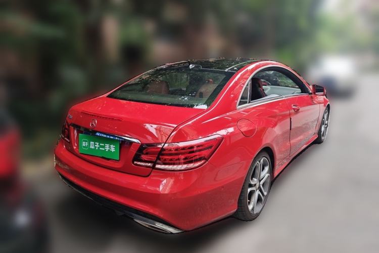Used Mercedes-Benz E-Class 2014 E 200 Coupe Rear Right 45 Deg