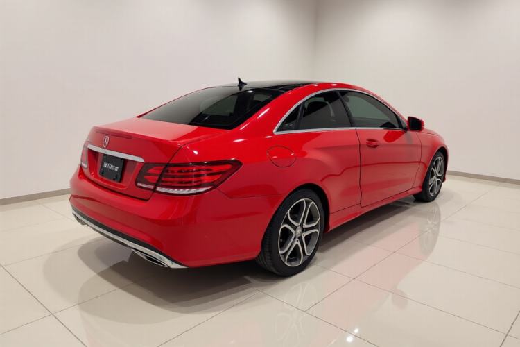 Used Mercedes-Benz E-Class 2014 E 200 Coupe Rear Right 45 Deg