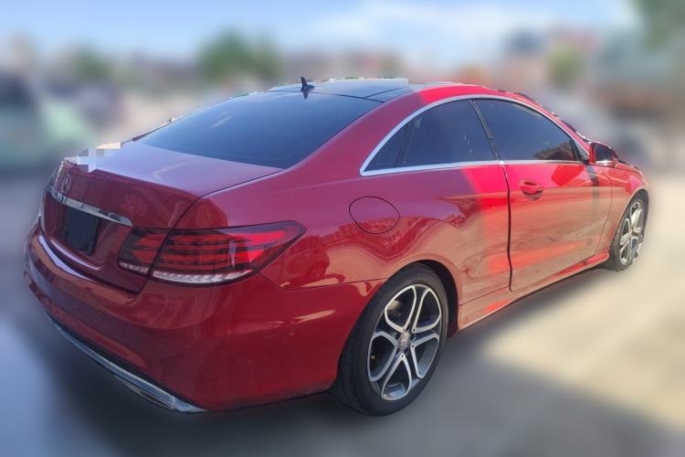 Used Mercedes-Benz E-Class 2014 E 200 Coupe Rear Right 45 Deg