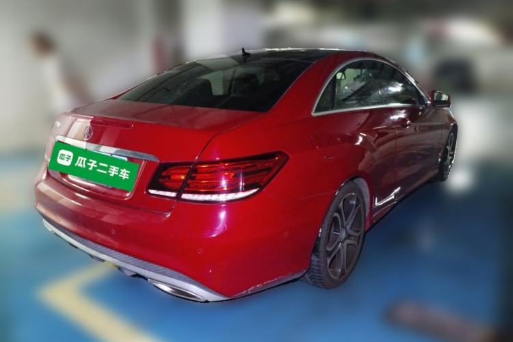 Used Mercedes-Benz E-Class 2014 E 200 Coupe Rear Right 45 Deg