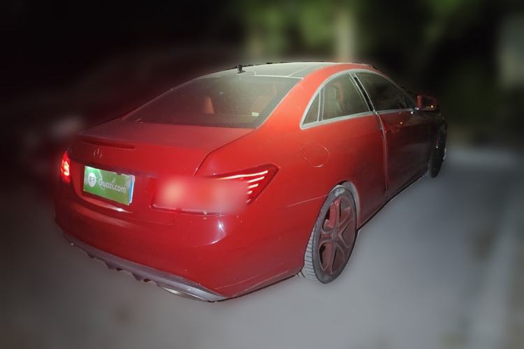 Used Mercedes-Benz E-Class 2014 E 260 Coupe Rear Right 45 Deg
