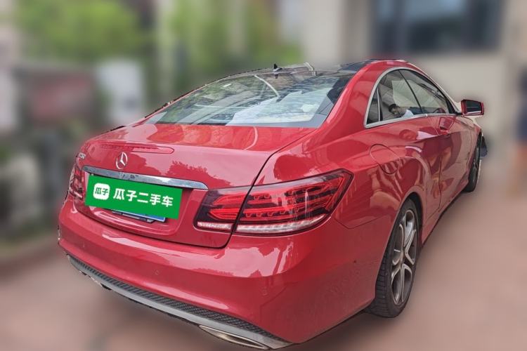 Used Mercedes-Benz E-Class 2014 E 260 Coupe Rear Right 45 Deg