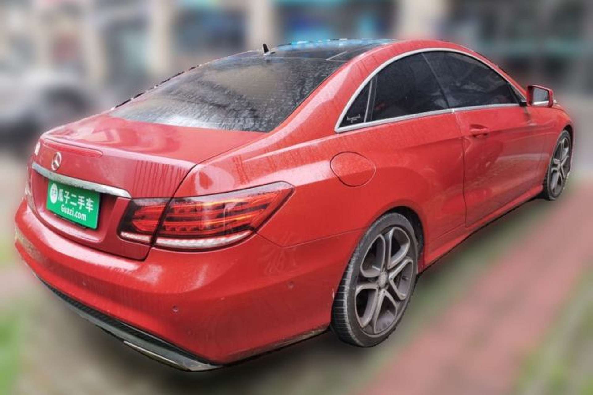 Used Mercedes-Benz E-Class 2014 E 200 Coupe Rear Right 45 Deg